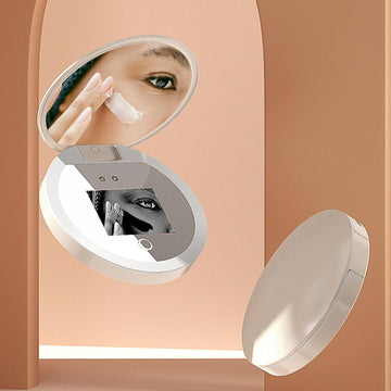 Travel Makeup Mirror Multifunction