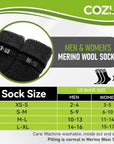 Merino Wool Socks Casual Warm Socks for Winter