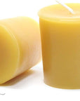 Bluecorn 100% Pure Beeswax Votive Candles 36-Pack Fragrance Free