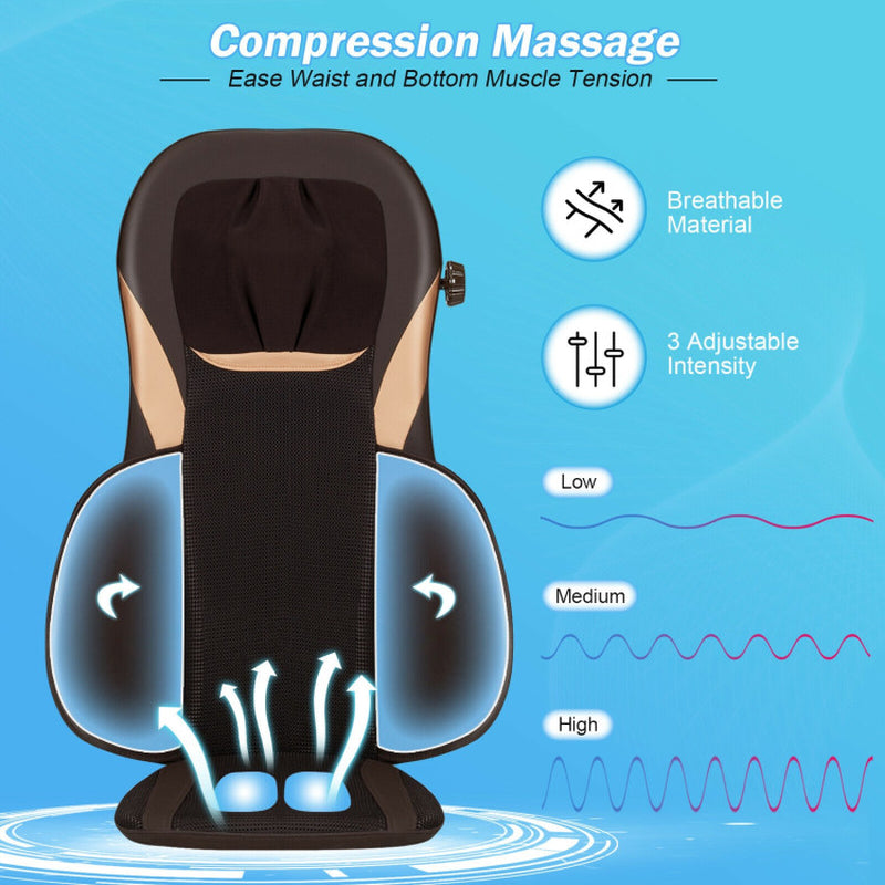 Shiatsu Massage with Heat Massage Chair 