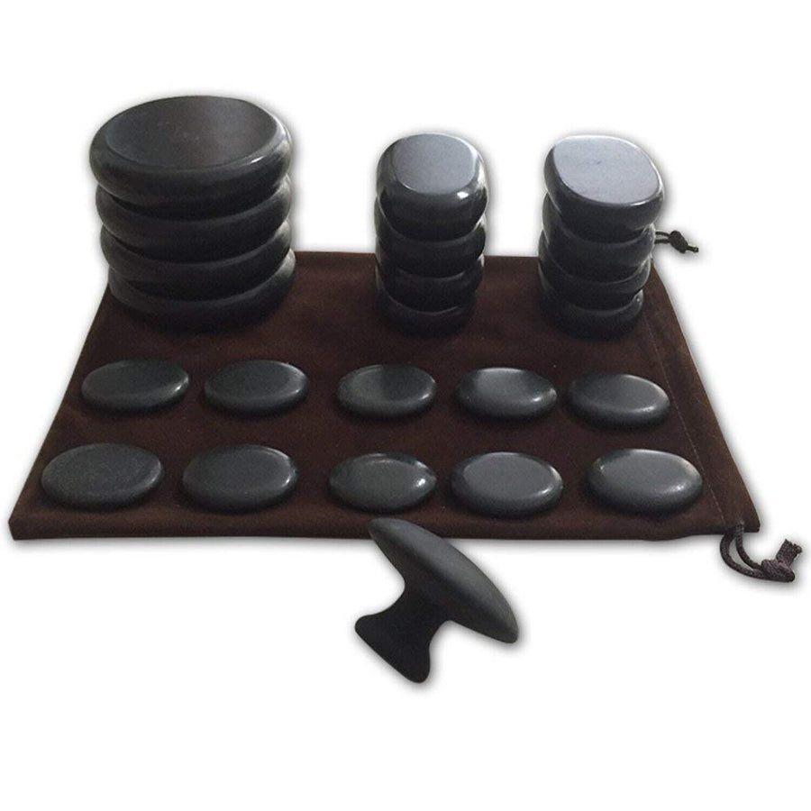 Massage Hot Stones Warmer Set