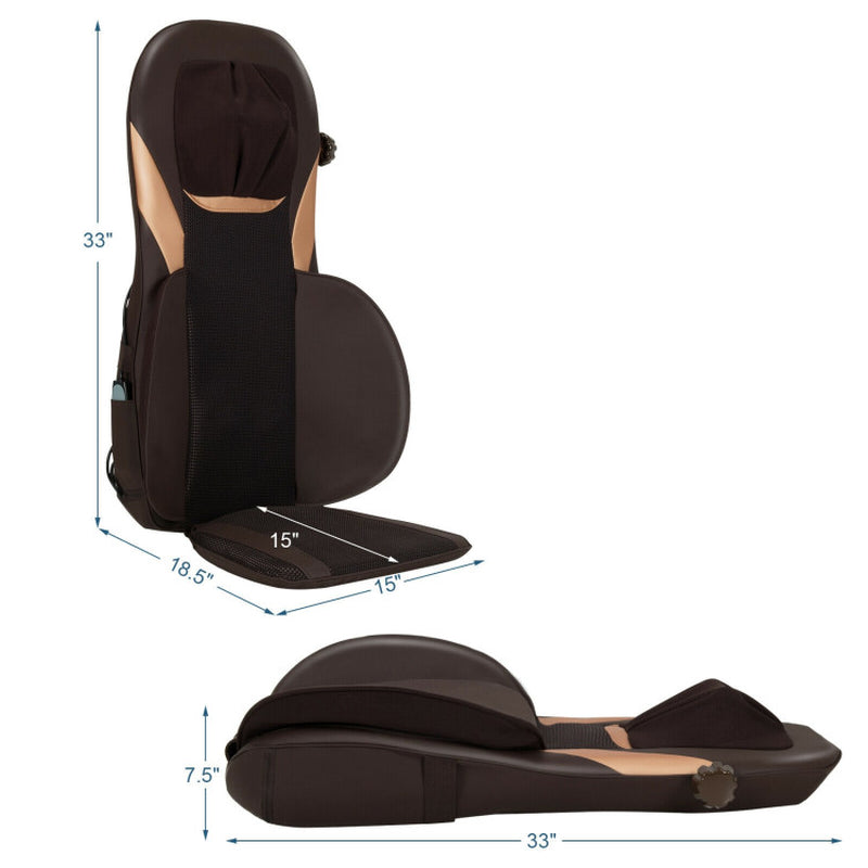 Shiatsu Massage with Heat Massage Chair 