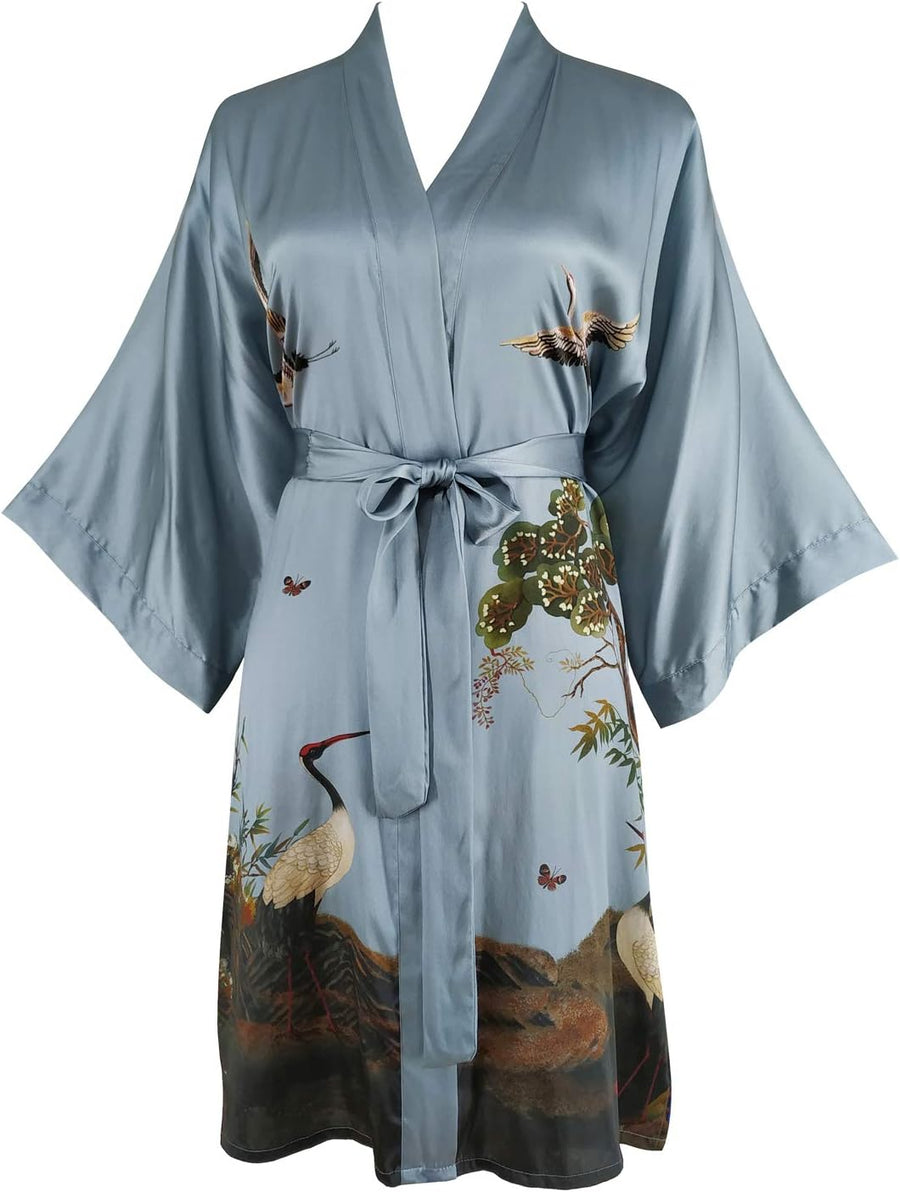 Luxury Kimono - 100% Silk Robe