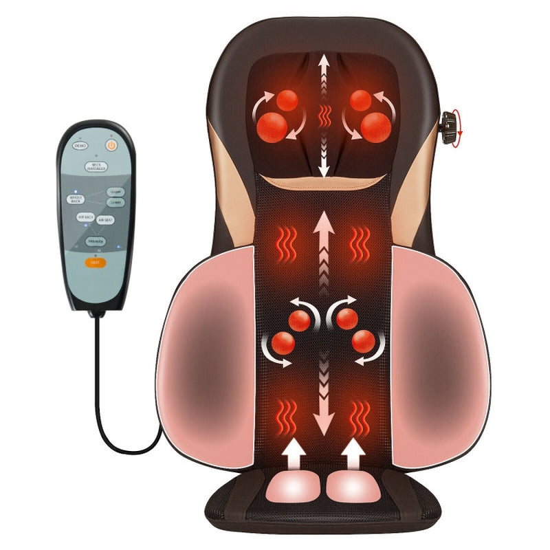 Shiatsu Massage with Heat Massage Chair 