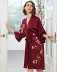 Luxury Kimono - 100% Silk Robe