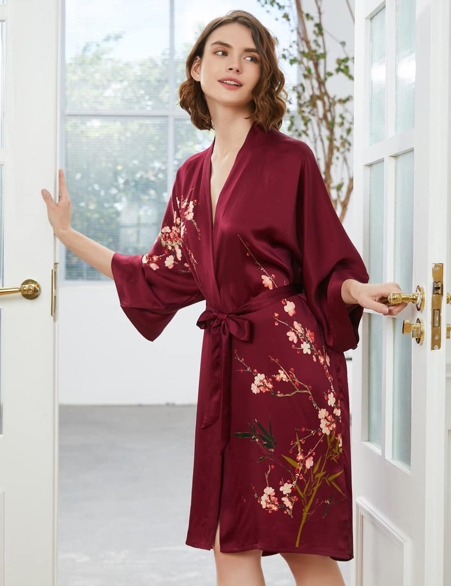 Luxury Kimono - 100% Silk Robe