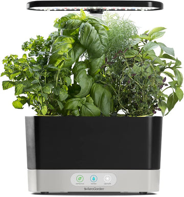 Hydroponic Indoor Garden, Black