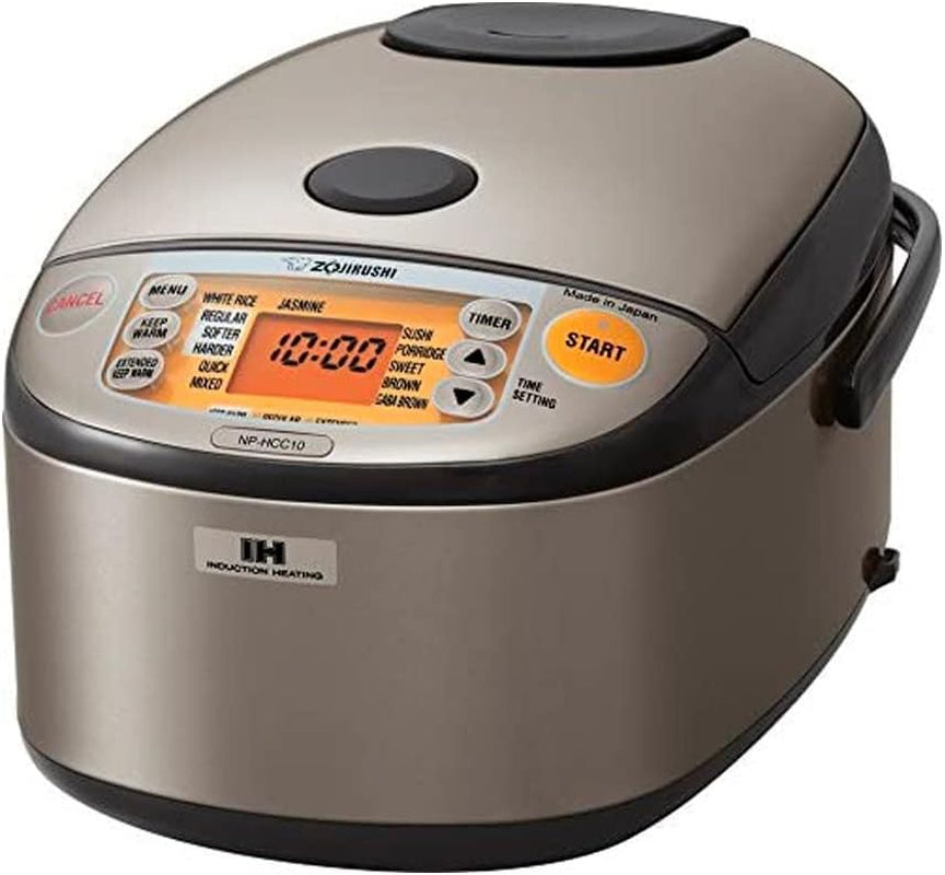 Perfect Rice Cooker and Warmer, 1 L, Stainless Dark Gray