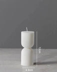 Luxury Decoration Candle Nordic Geometric Scented Candles Aesthetic Big Home Decorative Candles Table Decoration and Accessories