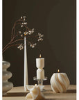Luxury Decoration Candle Nordic Geometric Scented Candles Aesthetic Big Home Decorative Candles Table Decoration and Accessories