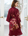 Luxury Kimono - 100% Silk Robe