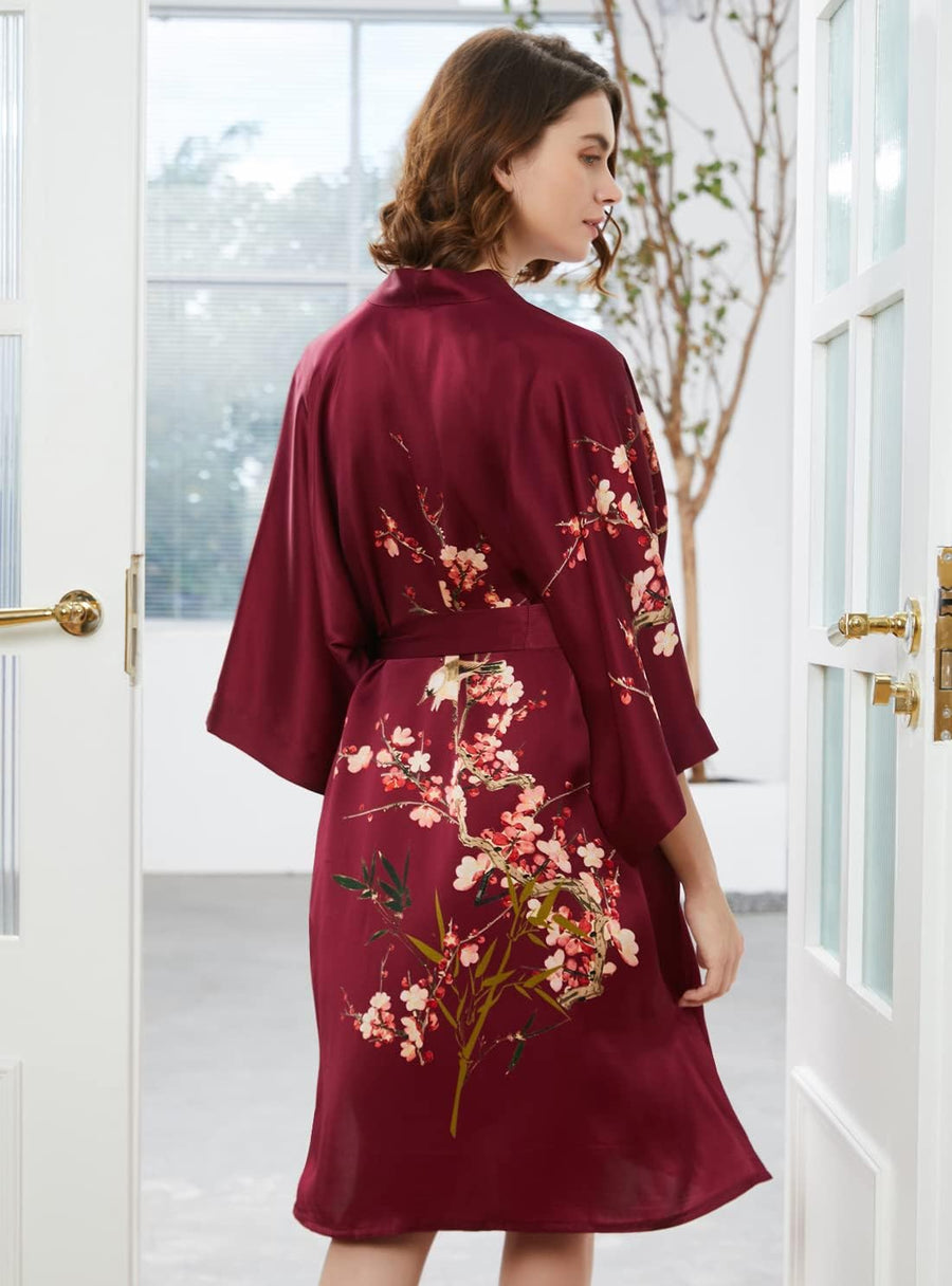 Luxury Kimono - 100% Silk Robe