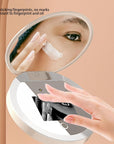 Travel Makeup Mirror Multifunction