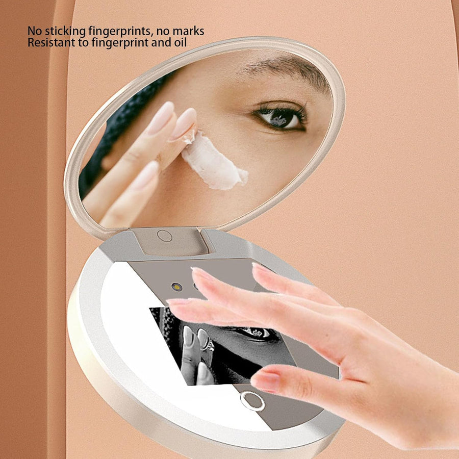 Travel Makeup Mirror Multifunction