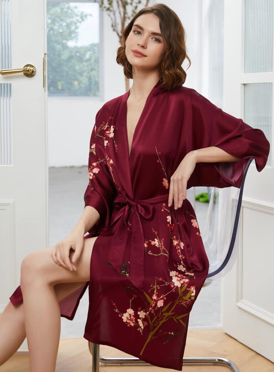 Luxury Kimono - 100% Silk Robe