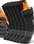 Merino Wool Socks Casual Warm Socks for Winter