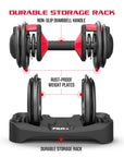 Smartbell, 9 in 1 Adjustable Dumbbell, 25 Lb