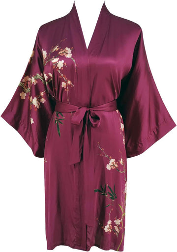 Luxury Kimono - 100% Silk Robe