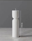 Luxury Decoration Candle Nordic Geometric Scented Candles Aesthetic Big Home Decorative Candles Table Decoration and Accessories