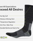 Merino Wool Socks Casual Warm Socks for Winter