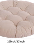 Meditation Cushion for Yoga Living Room Sofa Balcony, Beige