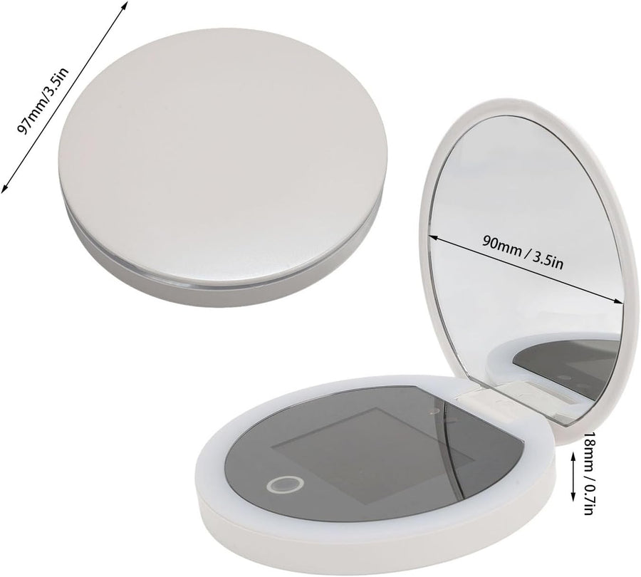 Travel Makeup Mirror Multifunction